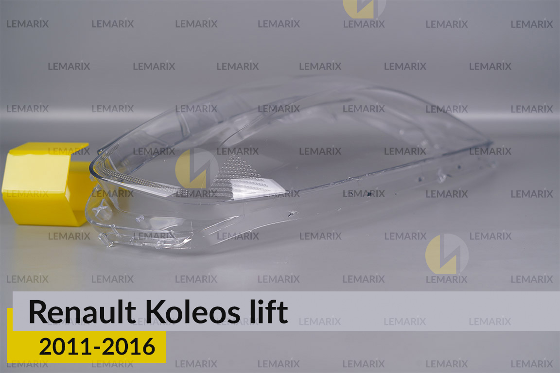 Скло фари Renault Koleos (2011-2016) рест праве