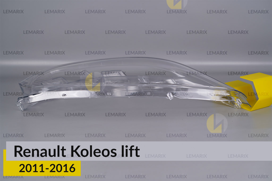 Скло фари Renault Koleos (2011-2016) рест праве