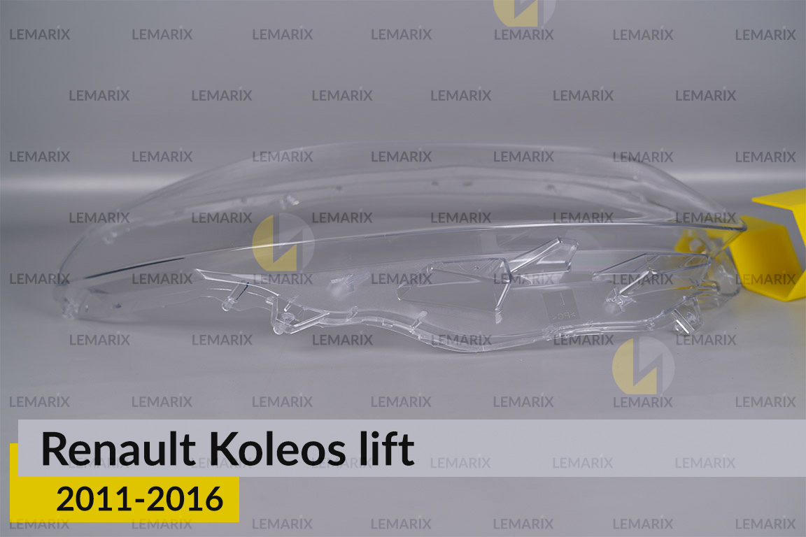 Скло фари Renault Koleos (2011-2016) рест праве
