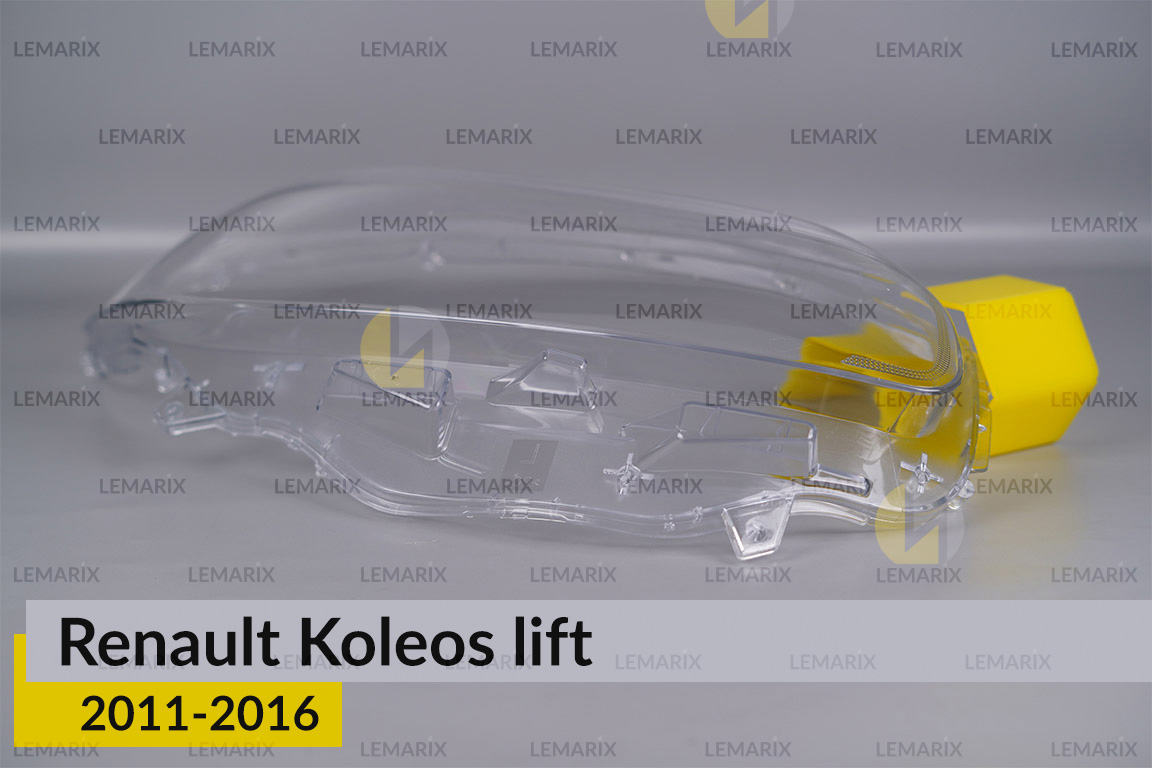 Скло фари Renault Koleos (2011-2016) рест праве