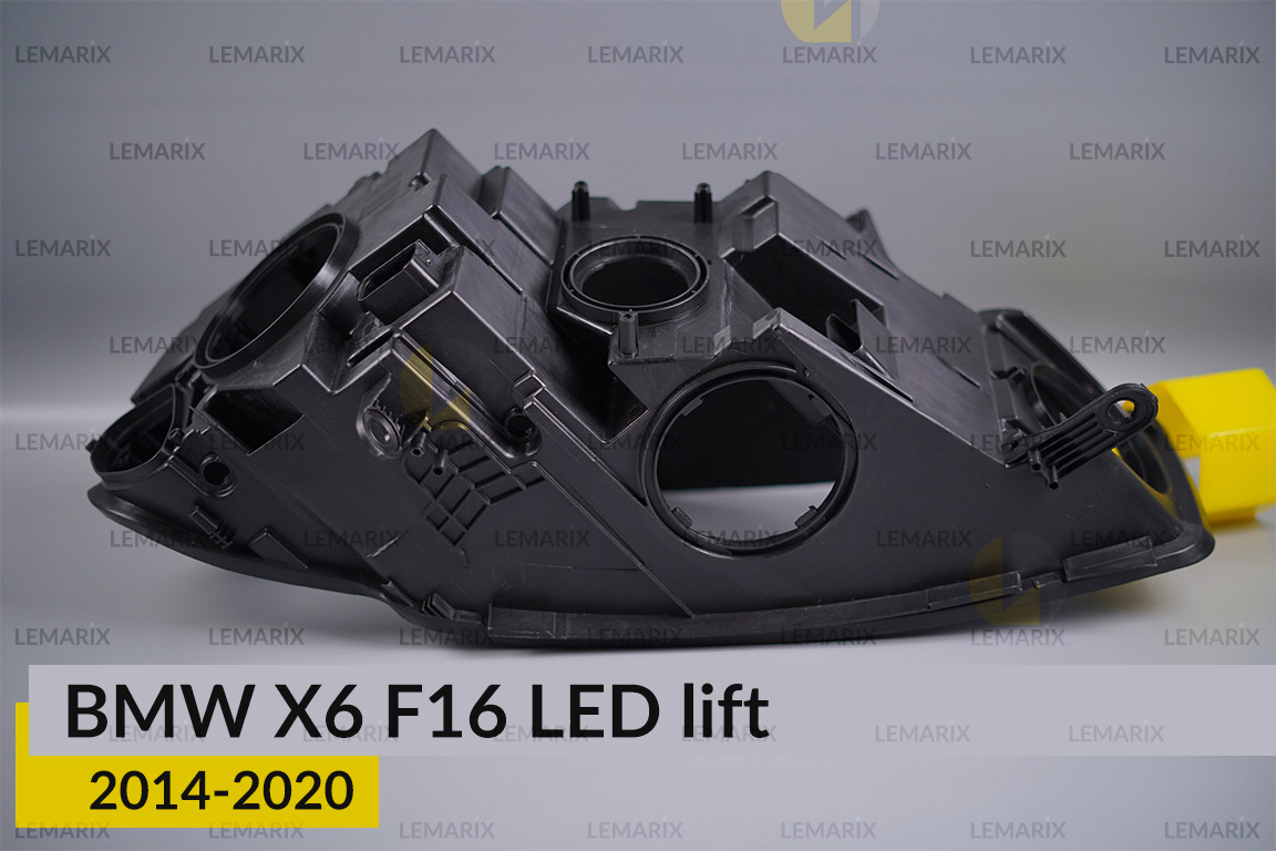 Корпус фари BMW X6 F16 LED (2014-2020) рест правий