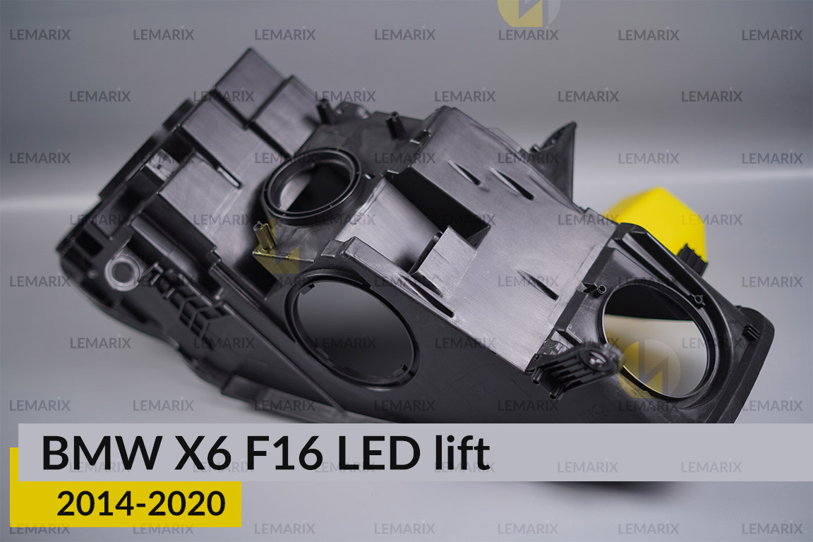 Корпус фари BMW X6 F16 LED (2014-2020) рест правий