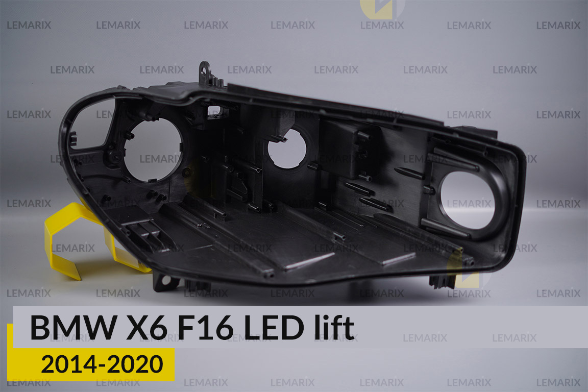 Корпус фари BMW X6 F16 LED (2014-2020) рест правий