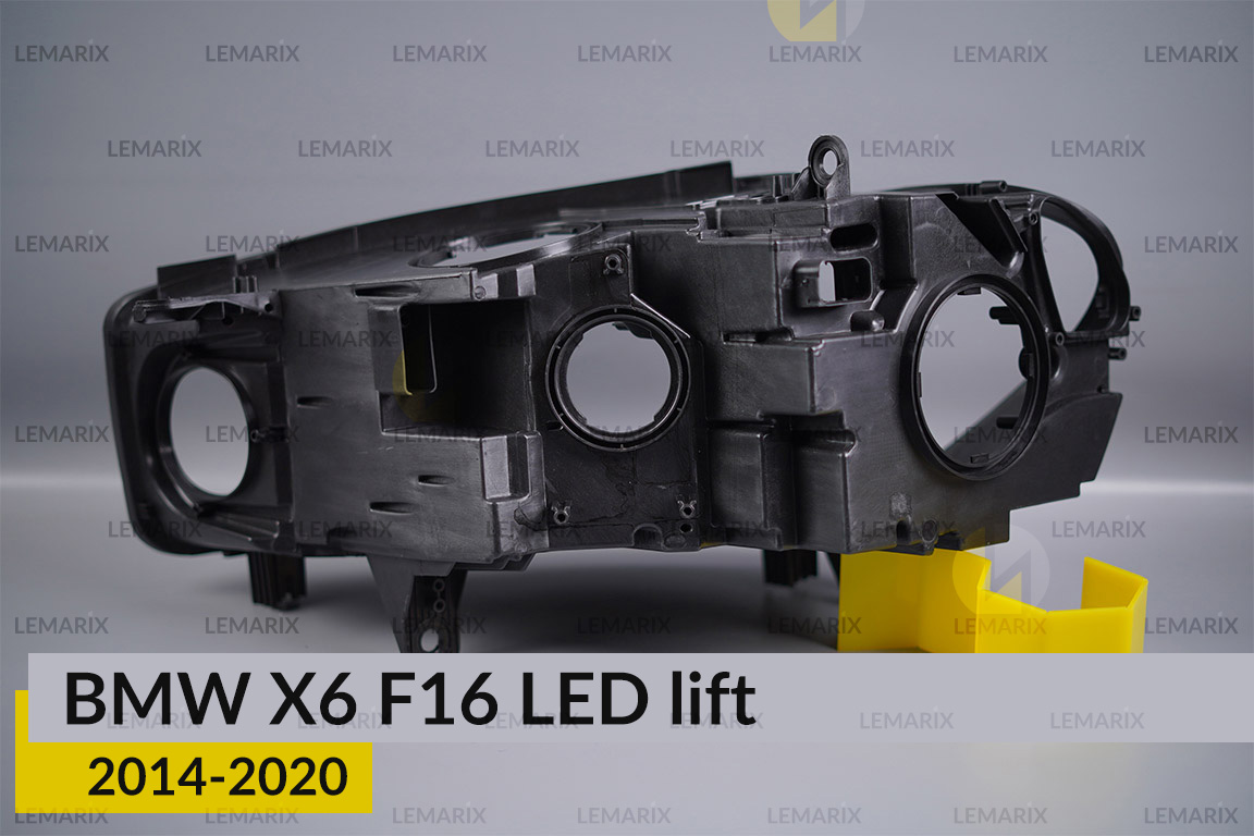 Корпус фари BMW X6 F16 LED (2014-2020) рест правий