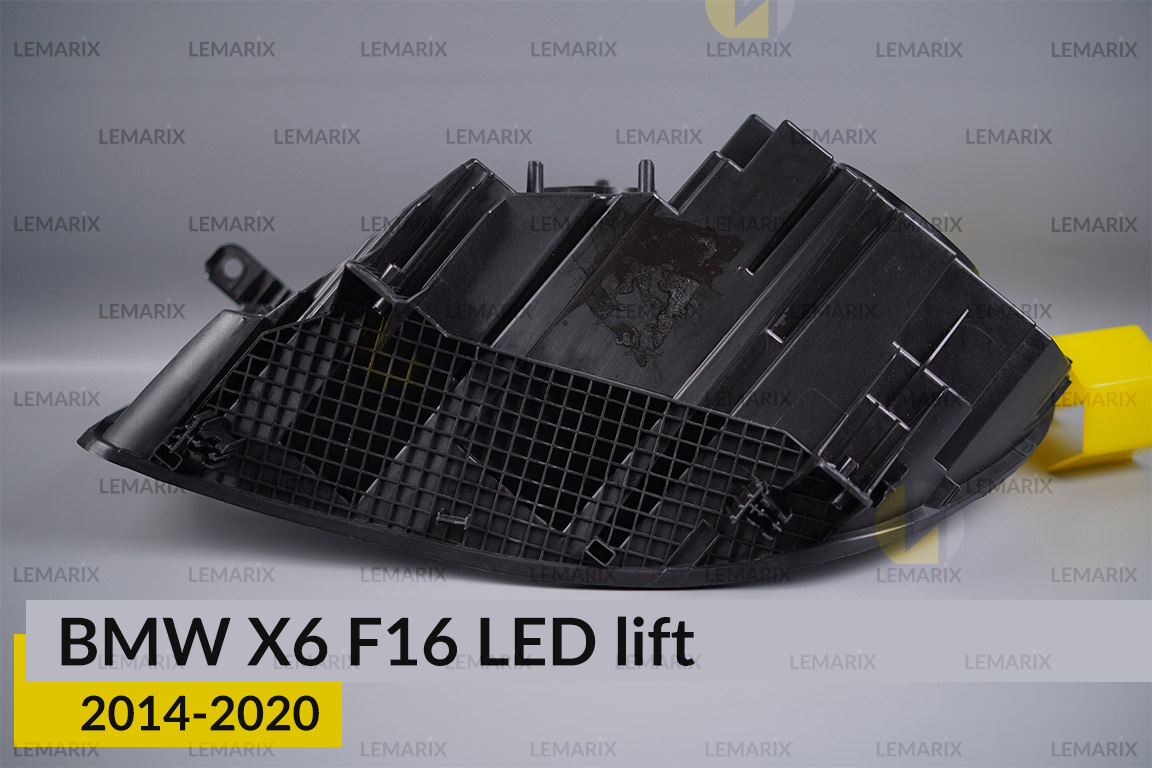 Корпус фари BMW X6 F16 LED (2014-2020) рест правий