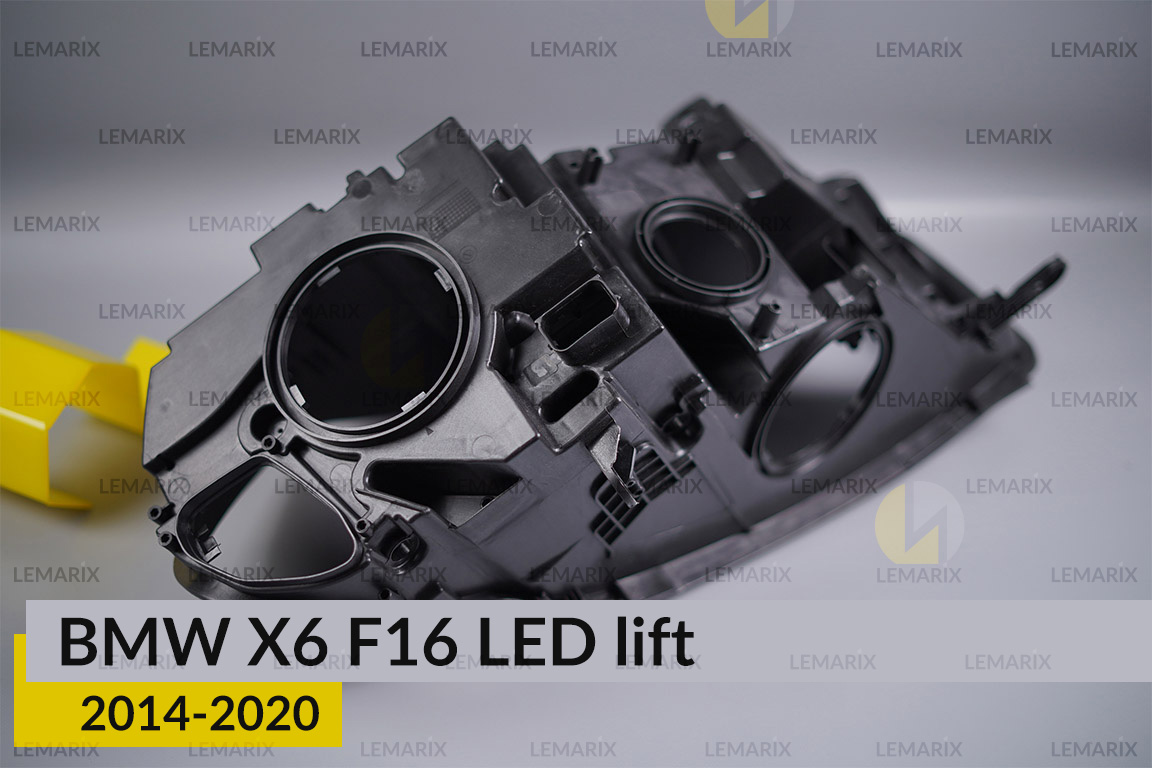 Корпус фари BMW X6 F16 LED (2014-2020) рест правий