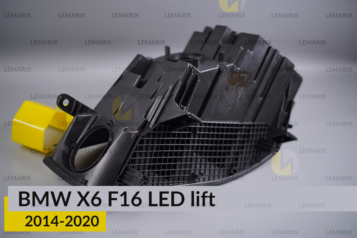 Корпус фари BMW X6 F16 LED (2014-2020) рест правий