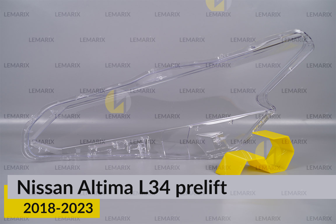 Скло фари Nissan Altima L34 (2018-2023) дорест праве