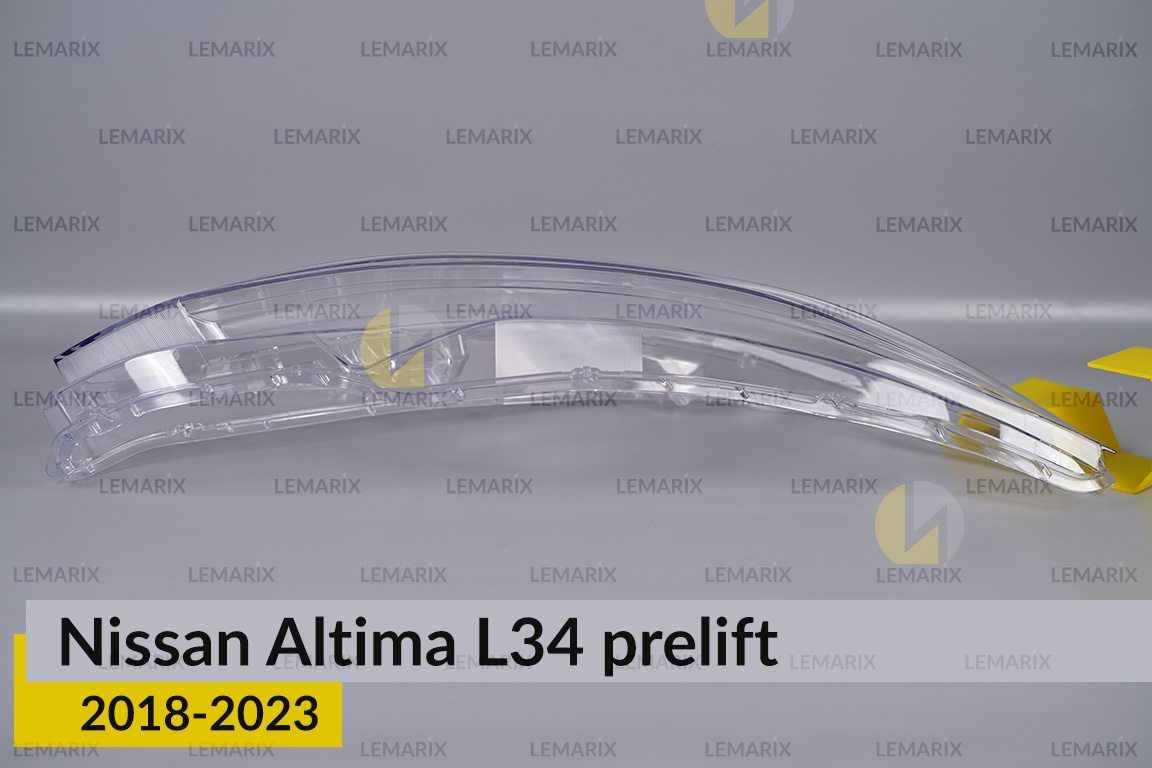 Скло фари Nissan Altima L34 (2018-2023) дорест праве