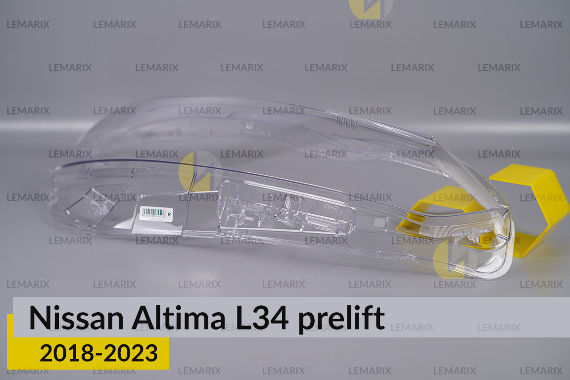 Скло фари Nissan Altima L34 (2018-2023) дорест праве
