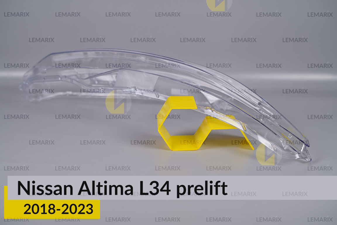 Скло фари Nissan Altima L34 (2018-2023) дорест праве
