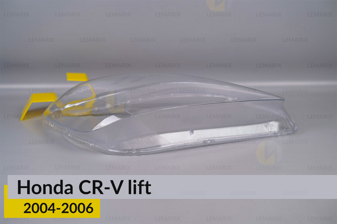Скло фари Honda CR-V (2005-2006) рест праве