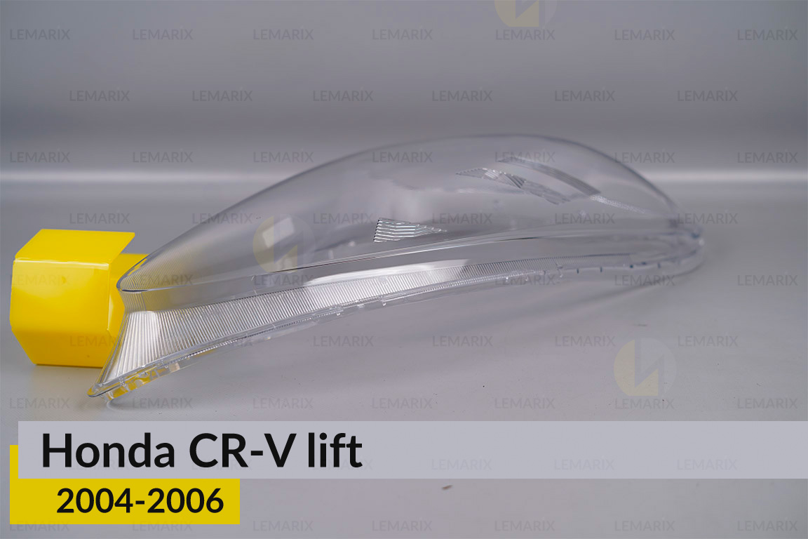 Скло фари Honda CR-V (2005-2006) рест праве