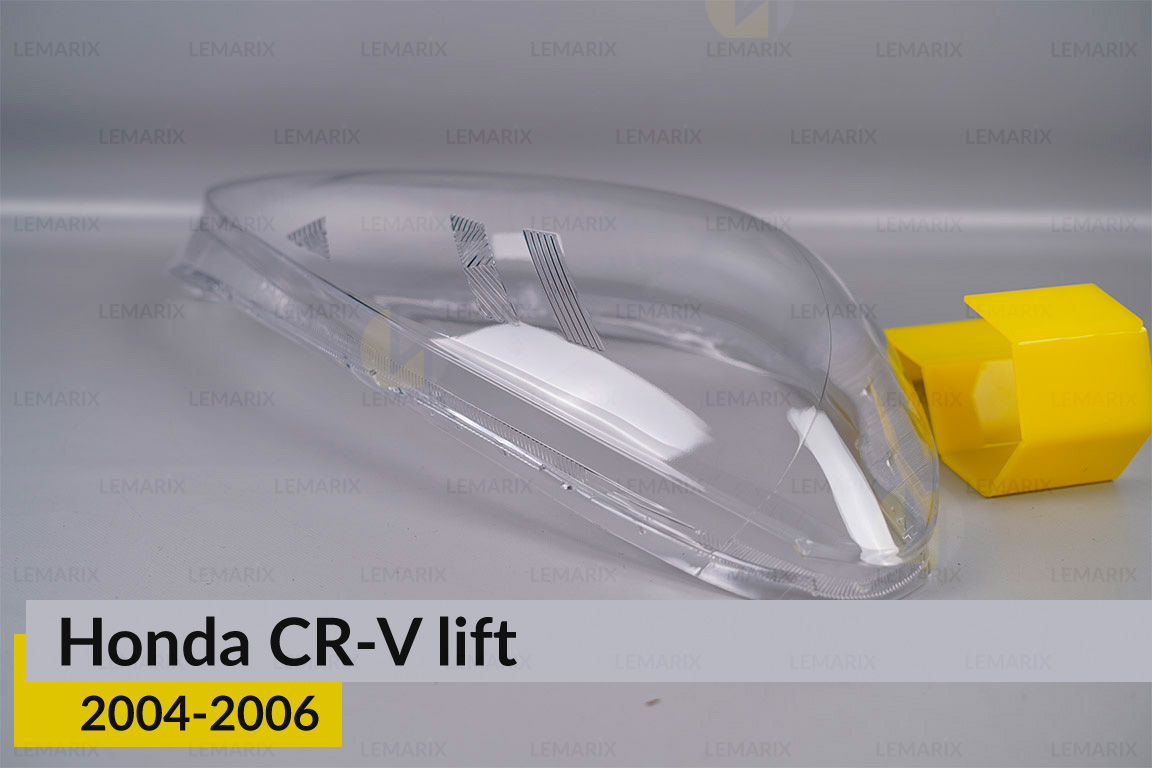 Скло фари Honda CR-V (2005-2006) рест праве