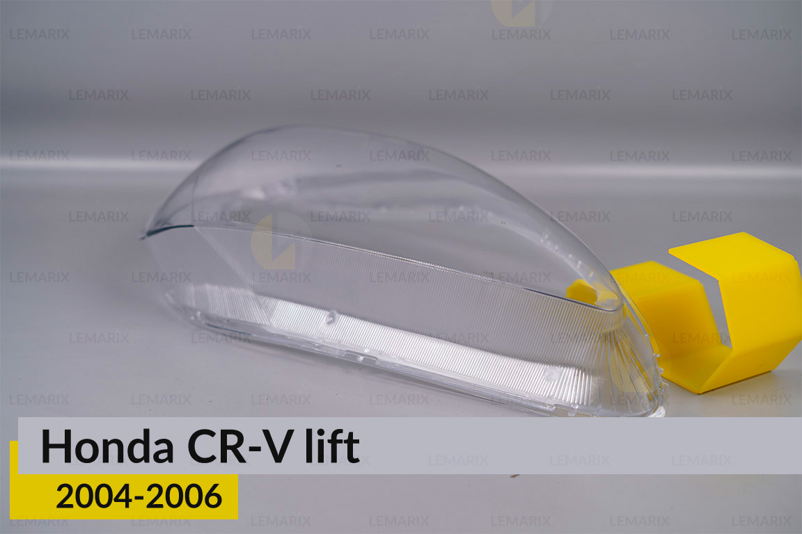 Скло фари Honda CR-V (2005-2006) рест праве