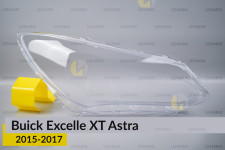 Скло фари Buick Excelle XT Astra (2015-2017) праве
