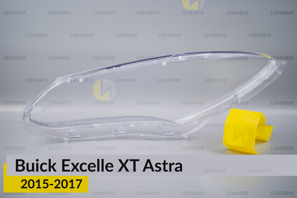 Скло фари Buick Excelle XT Astra (2015-2017) праве