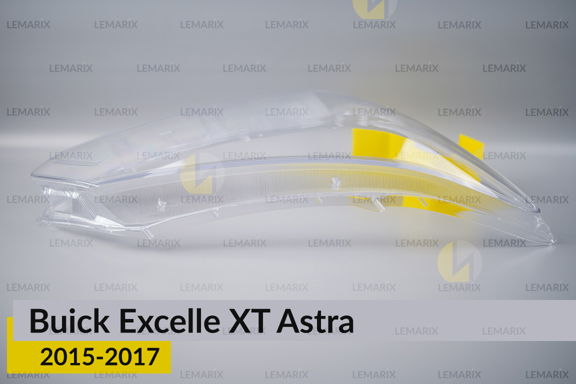 Скло фари Buick Excelle XT Astra (2015-2017) праве