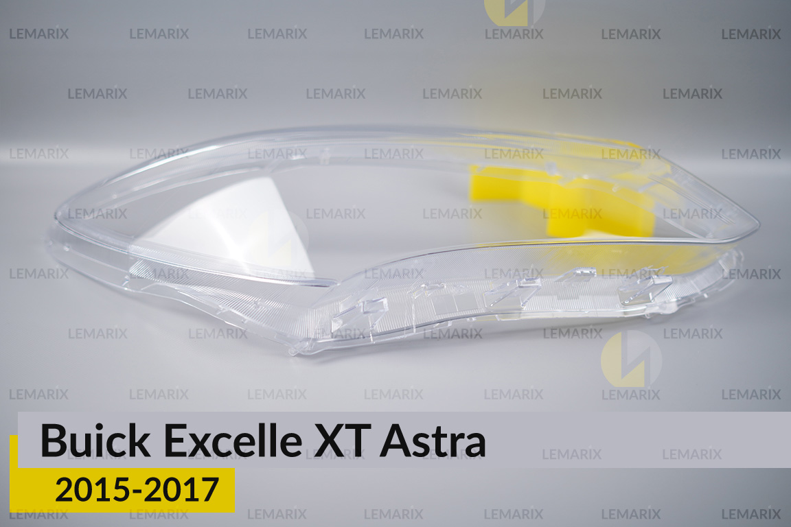 Скло фари Buick Excelle XT Astra (2015-2017) праве