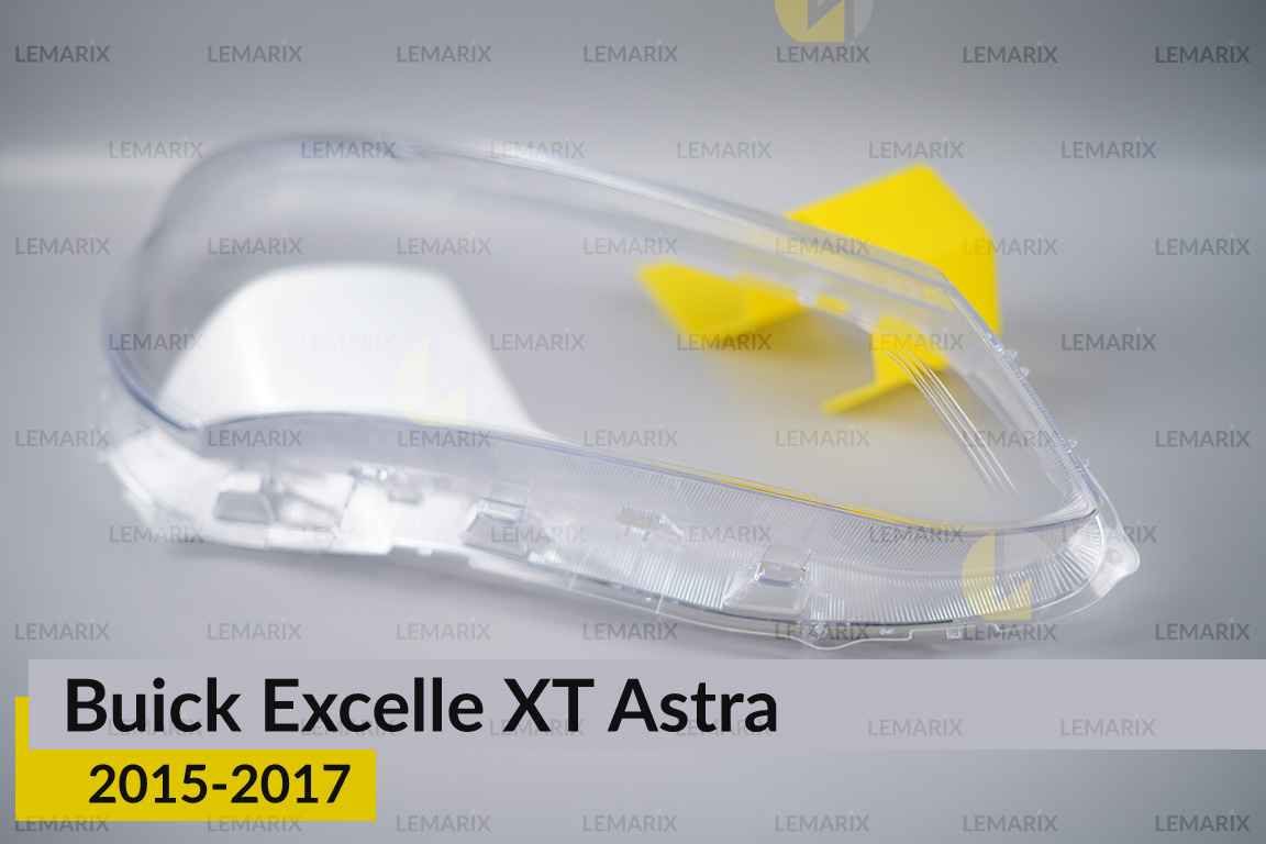Скло фари Buick Excelle XT Astra (2015-2017) праве