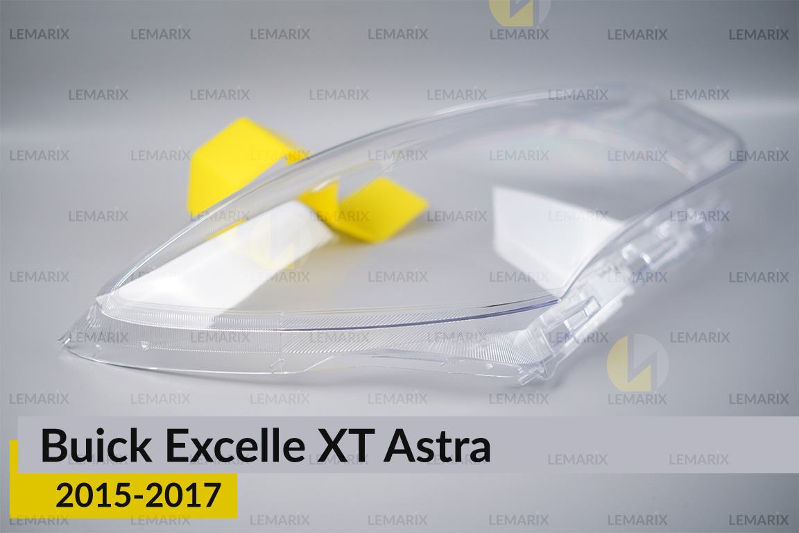 Скло фари Buick Excelle XT Astra (2015-2017) праве