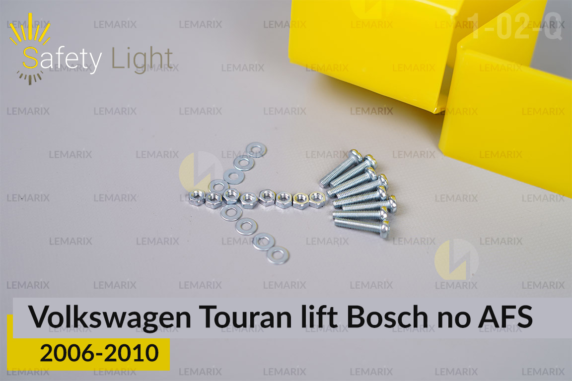 Перехідна рамка для VW Volkswagen Touran Bosch no AFS (2006-2010) рест