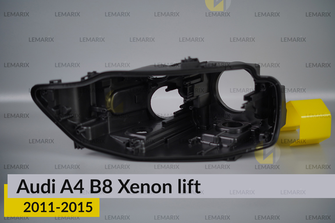 Корпус фари Audi A4 B8 Xenon (2011-2015) рест лівий