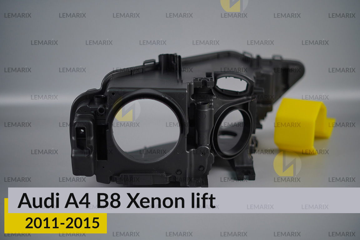 Корпус фари Audi A4 B8 Xenon (2011-2015) рест лівий