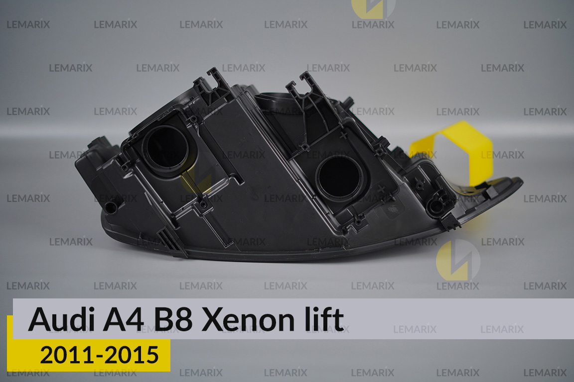 Корпус фари Audi A4 B8 Xenon (2011-2015) рест лівий