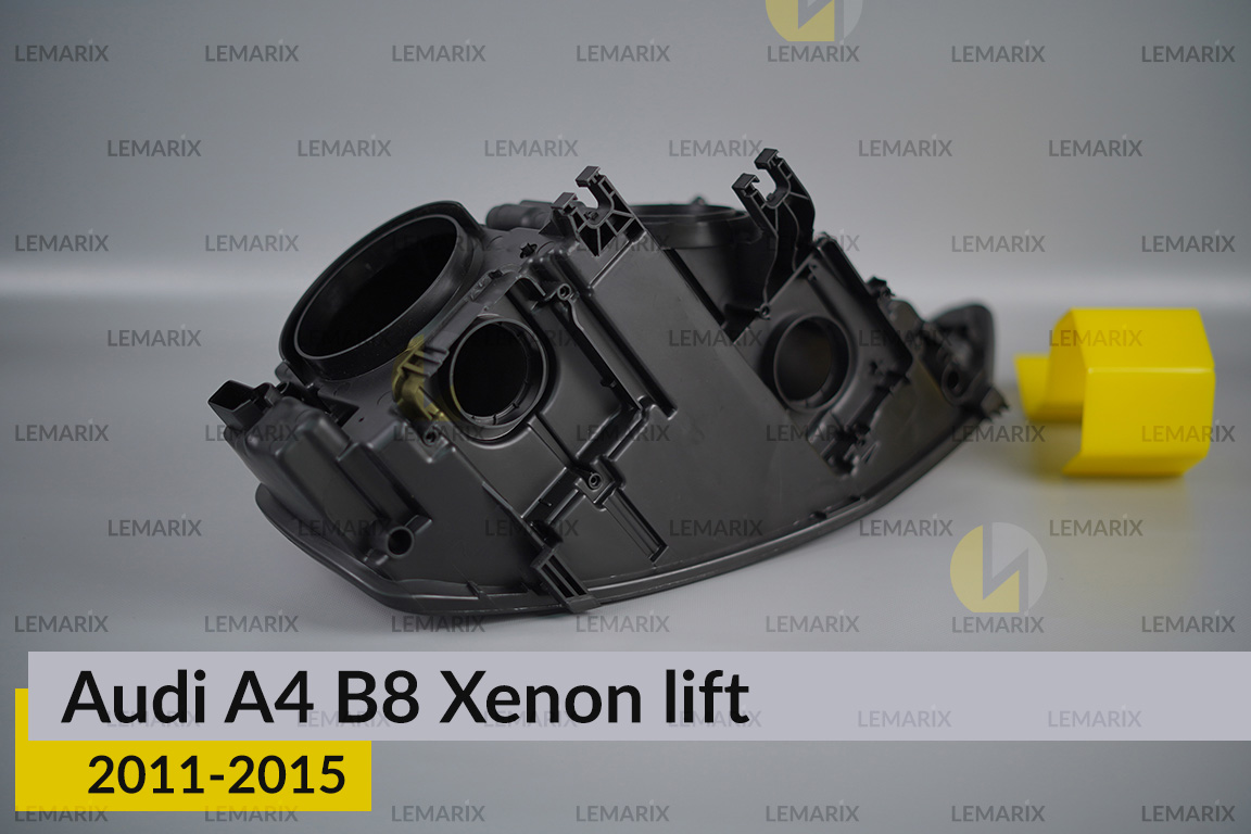 Корпус фари Audi A4 B8 Xenon (2011-2015) рест лівий