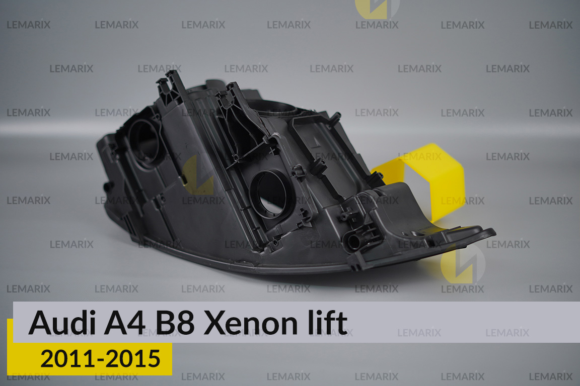 Корпус фари Audi A4 B8 Xenon (2011-2015) рест лівий