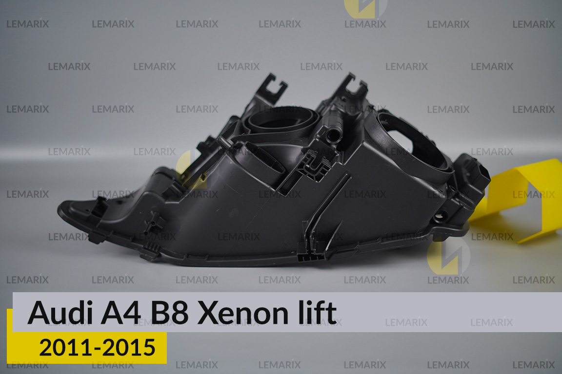 Корпус фари Audi A4 B8 Xenon (2011-2015) рест лівий