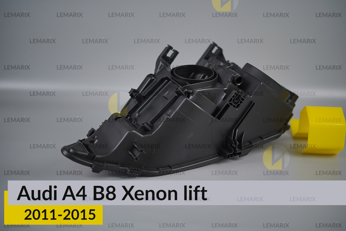 Корпус фари Audi A4 B8 Xenon (2011-2015) рест лівий