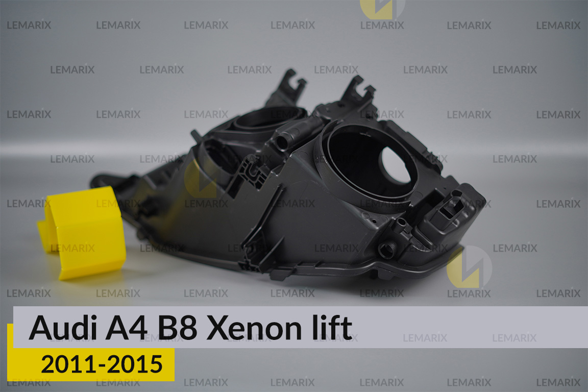 Корпус фари Audi A4 B8 Xenon (2011-2015) рест лівий