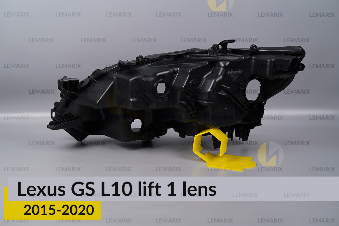 Корпус фари Lexus GS L10 1 лінза (2015-2020) рест правий