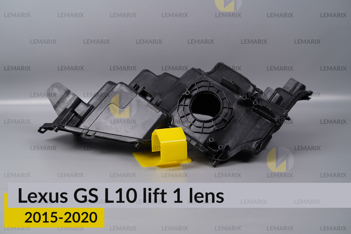 Корпус фари Lexus GS L10 1 лінза (2015-2020) рест правий