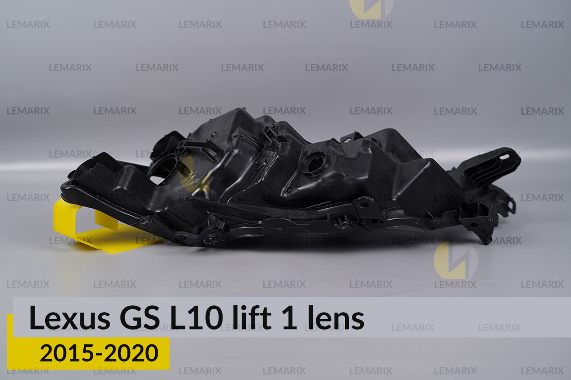 Корпус фари Lexus GS L10 1 лінза (2015-2020) рест правий