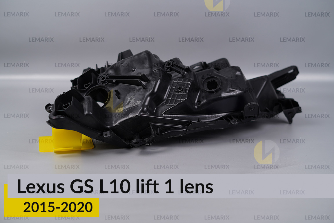 Корпус фари Lexus GS L10 1 лінза (2015-2020) рест правий
