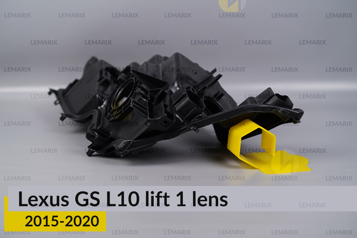 Корпус фари Lexus GS L10 1 лінза (2015-2020) рест правий