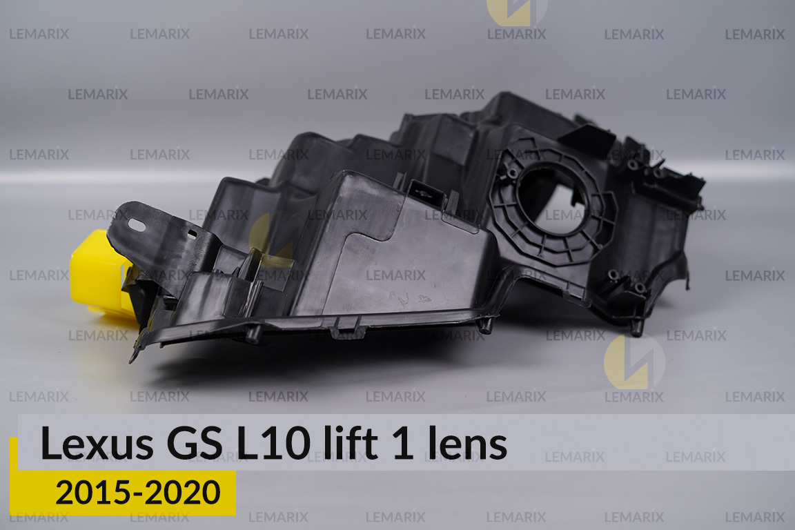 Корпус фари Lexus GS L10 1 лінза (2015-2020) рест правий