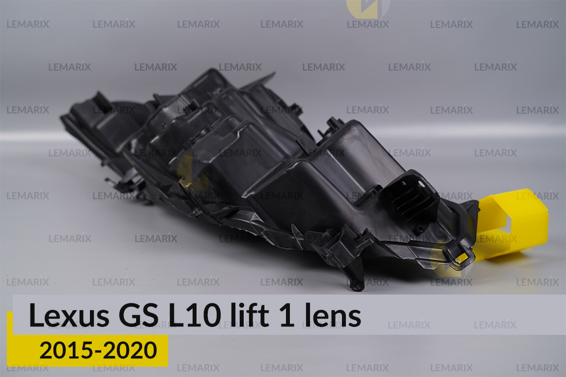 Корпус фари Lexus GS L10 1 лінза (2015-2020) рест правий