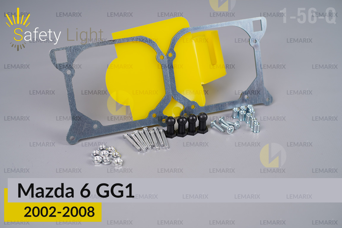 Перехідна рамка для Mazda 6 GG1 (2002-2008)