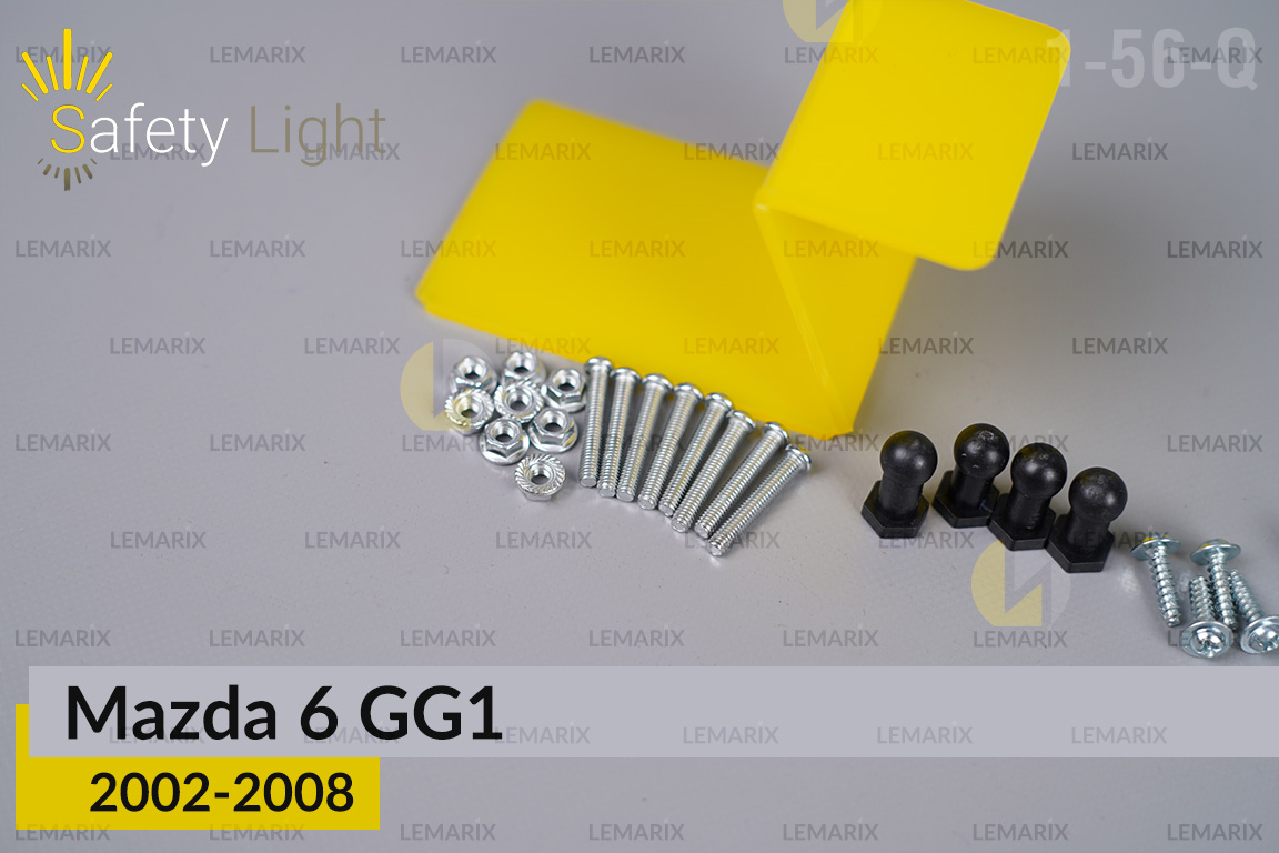 Перехідна рамка для Mazda 6 GG1 (2002-2008)