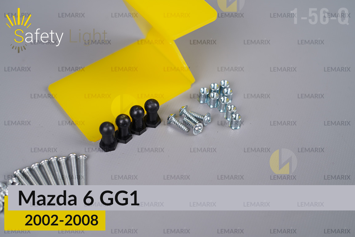 Перехідна рамка для Mazda 6 GG1 (2002-2008)