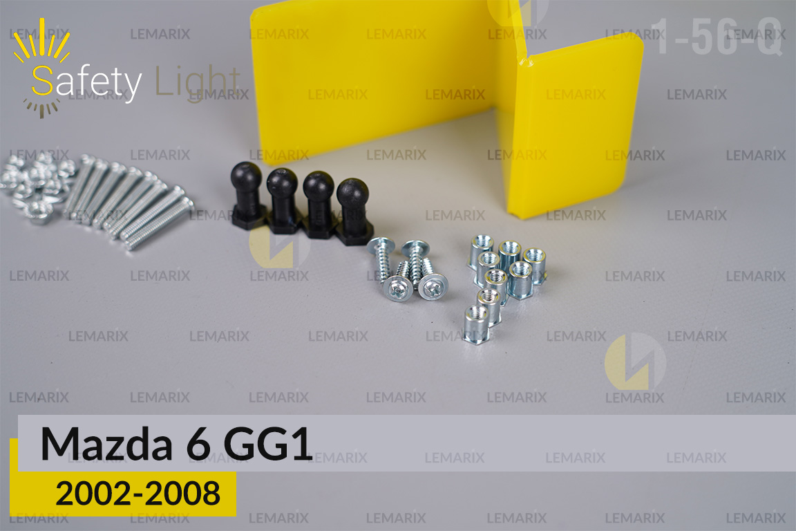 Перехідна рамка для Mazda 6 GG1 (2002-2008)