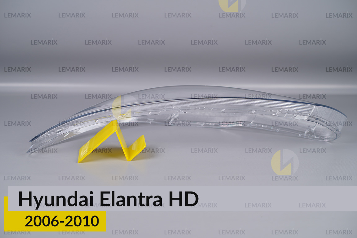 Скло фари Hyundai Elantra HD (2006-2010) ліве