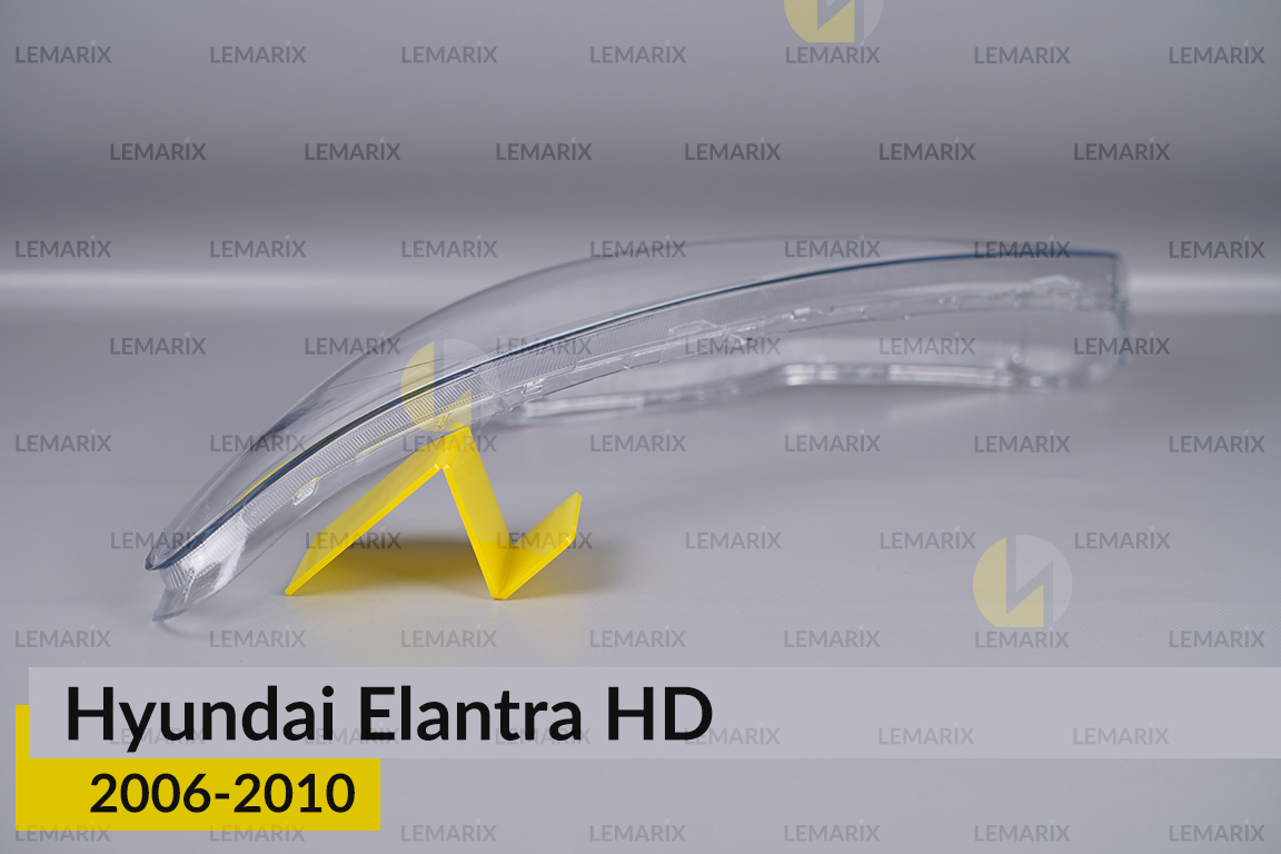Скло фари Hyundai Elantra HD (2006-2010) ліве