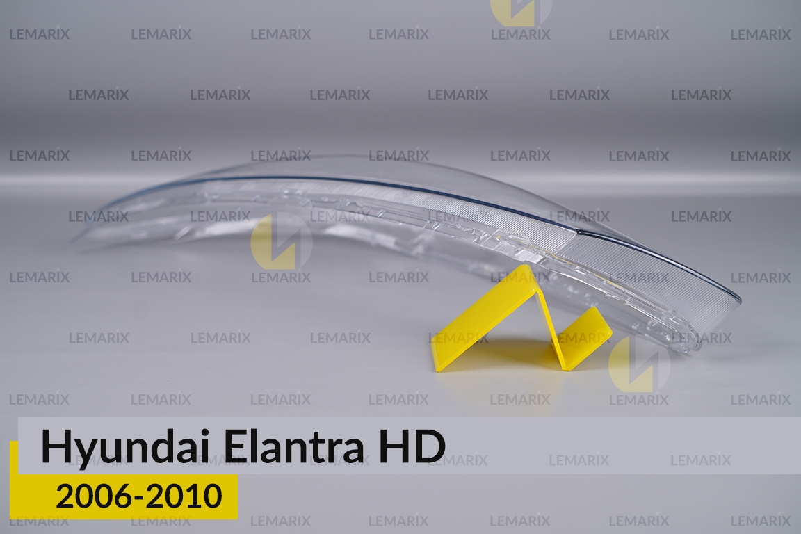 Скло фари Hyundai Elantra HD (2006-2010) ліве