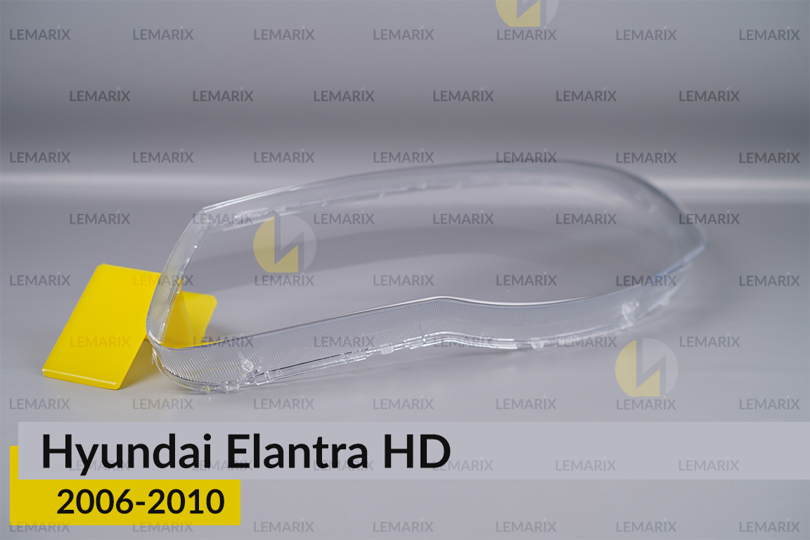Скло фари Hyundai Elantra HD (2006-2010) ліве
