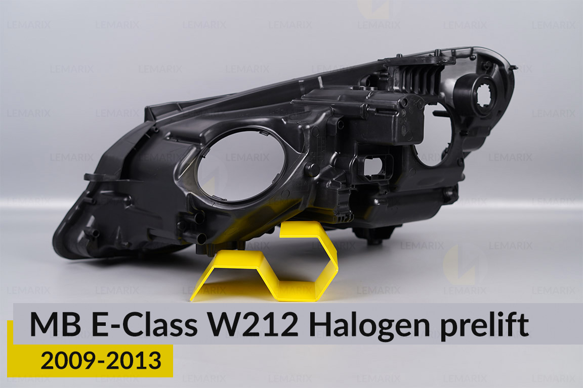 Корпус фари Mercedes-Benz E-Class W212 Halogen (2009-2013) дорест правий